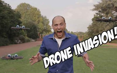 Drone Invasion – Erster Teil der Drohnen Serie