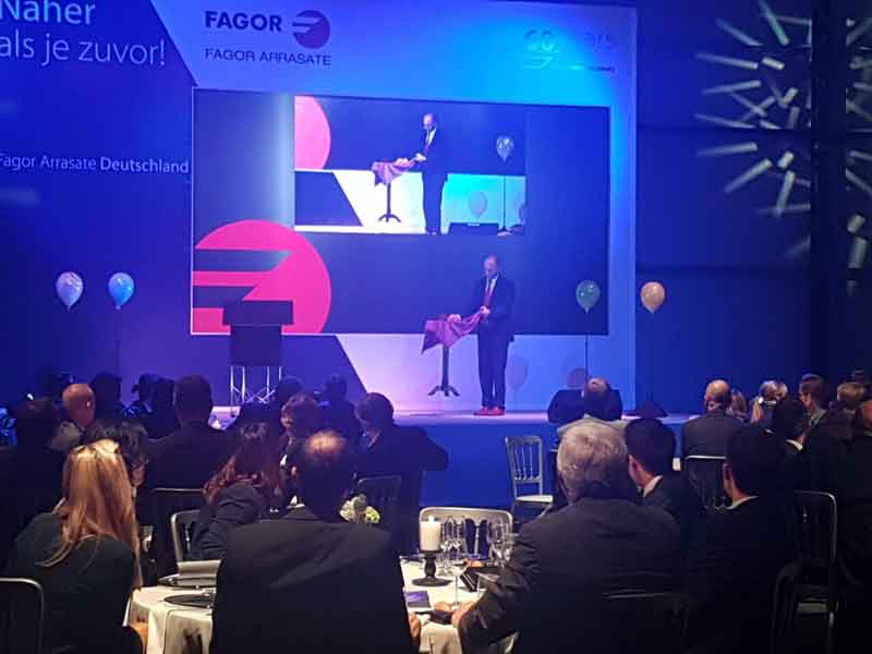 Gala Veranstaltung mit Magier Jean Olivier