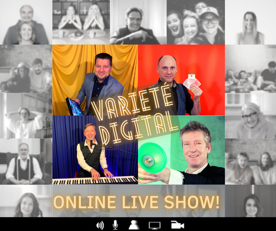 Varieté Digital Plakat