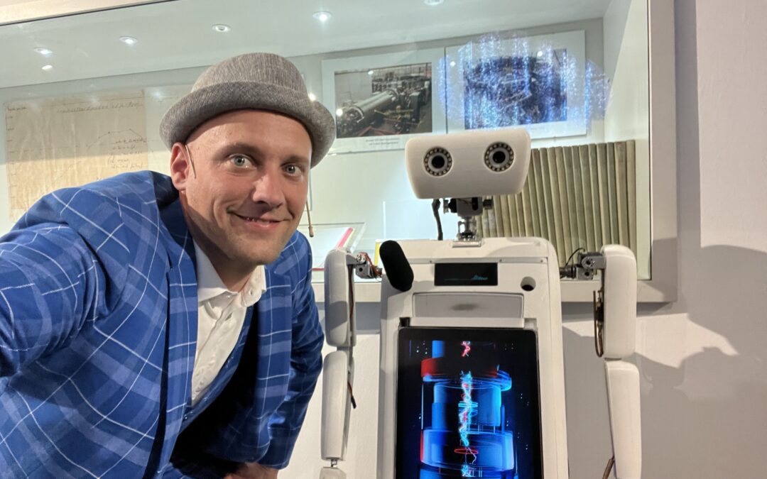 Robo-Show beim Museumsmeilenfest im Deutschen Museum Bonn