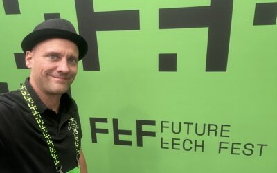 Messeroboter Sparky begeistert beim Future Tech Fest 2026 in Düsseldorf