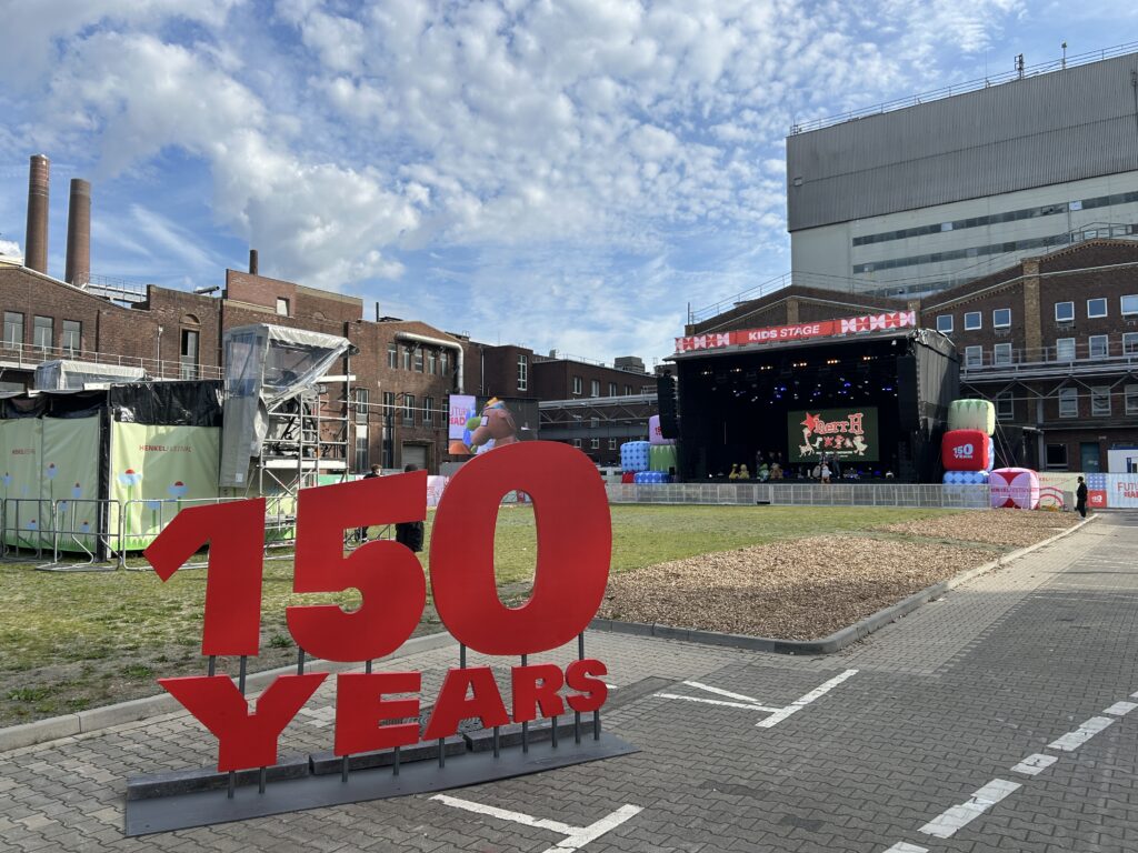 150 Jahre Henkel - Familien Bühne